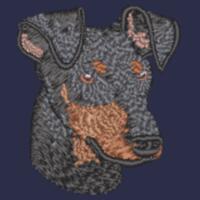Manchester Terrier - Organic cotton original cuffed beanie Design
