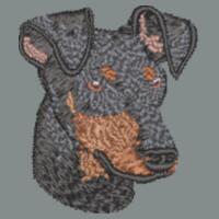 Manchester Terrier - Snowstar beanie Design