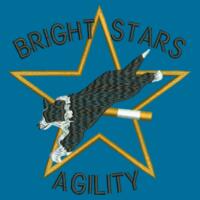 Bright Stars Agility - Girlie college hoodie Design