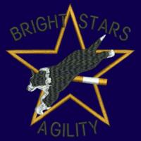 Bright Stars Agility - Street Hoodie Design