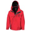 3-in-1 fleece lined waterproof jacket Thumbnail