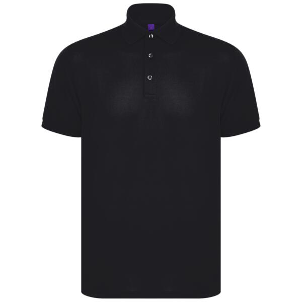 Henbury Recycled Polyester Piqué Polo Shirt Thumbnail