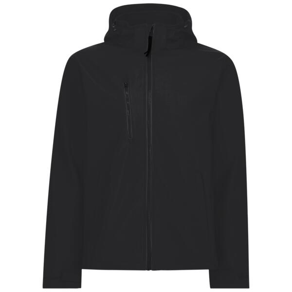 Regatta Venturer Three Layer Hooded Soft Shell Jacket Thumbnail