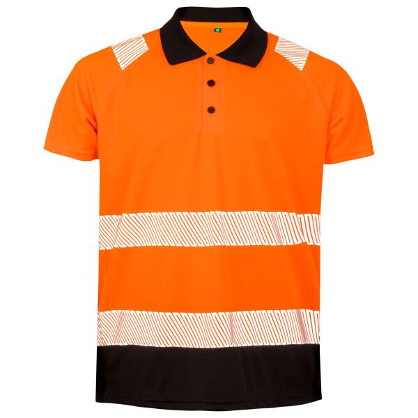 Result Genuine Recycled Safety Polo Shirt Thumbnail