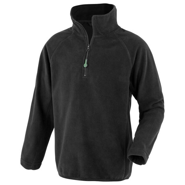 Result Genuine Recycled Kids Zip Neck Micro Fleece Thumbnail