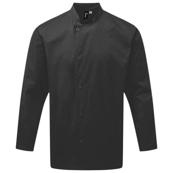 Premier Essential Long Sleeve Chef's Jacket Thumbnail