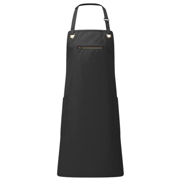 Premier Barley Contrast Stitch Bib Apron Thumbnail