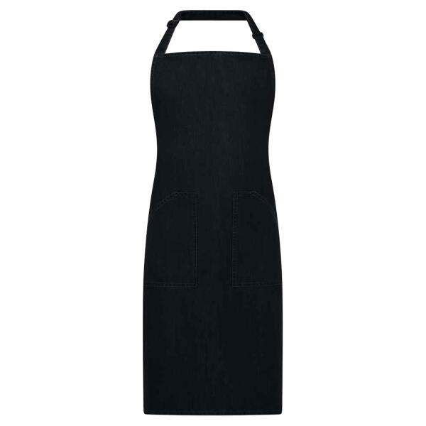 Brand Lab Denim Adjustable Bib Pocket Apron Thumbnail