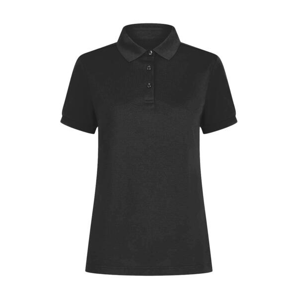 Henbury Ladies Recycled Polyester Polo Shirt Thumbnail