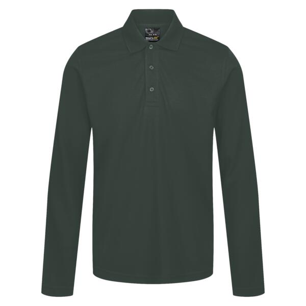 Pro 65/35 long sleeve polo Thumbnail