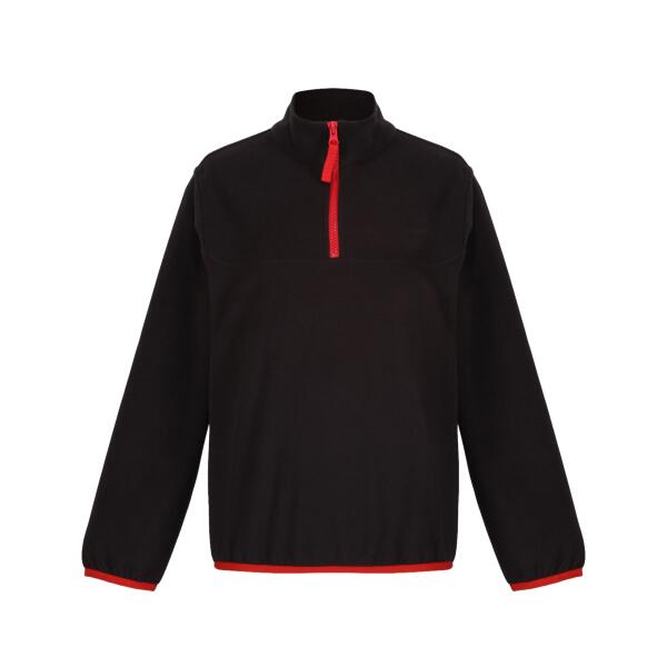 Regatta Kids Half Zip Micro Fleece Jacket Thumbnail