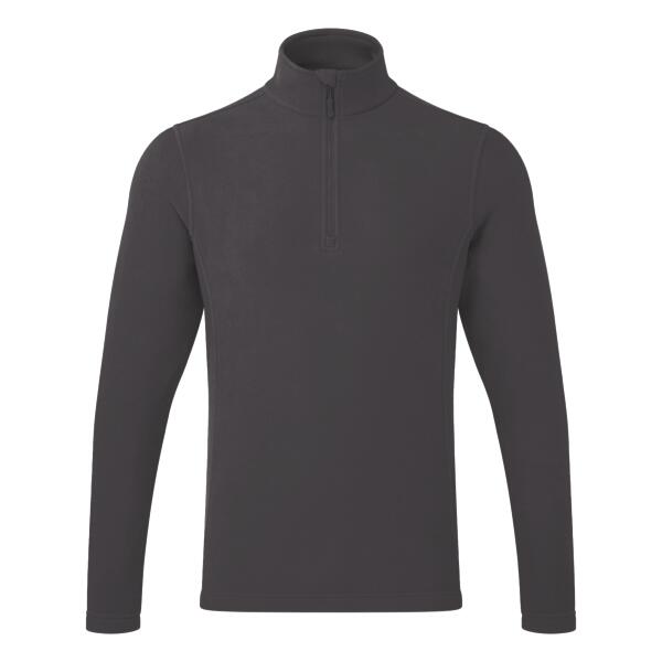 Unisex ‘Recyclight’ 1/4 zip microfleece Thumbnail