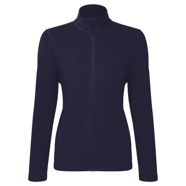 Women’s ‘Recyclight’ full-zip microfleece Thumbnail