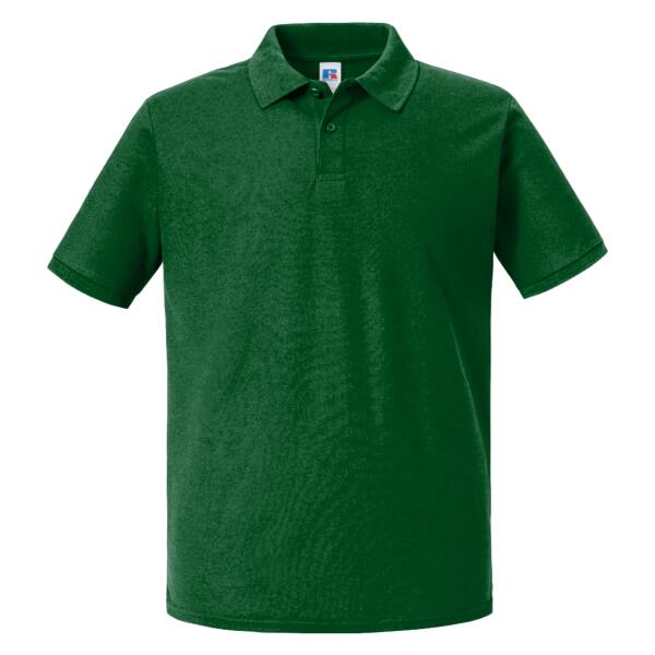 Russell Authentic Eco Piqué Polo Shirt Thumbnail
