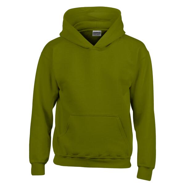 Softstyle™ midweight fleece youth hoodie Thumbnail
