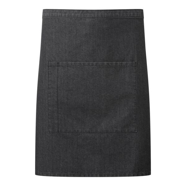 ‘Colours collection’ mid-length pocket apron Thumbnail