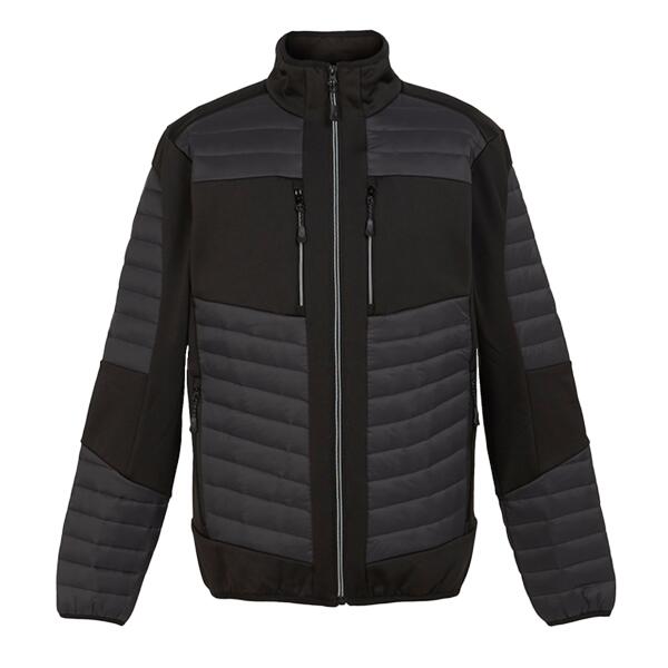 E-Volve unisex thermal hybrid jacket Thumbnail