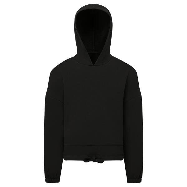 Kids TriDri® recycled cropped oversize hoodie Thumbnail