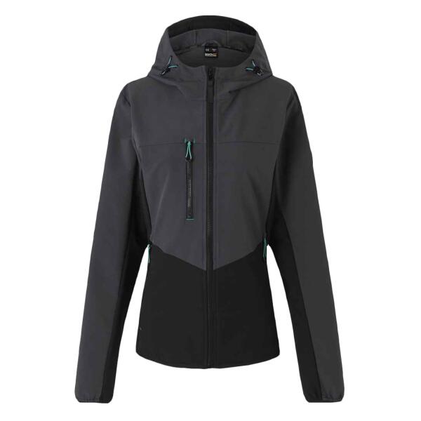 Regatta Ladies Ada Stretch Soft Shell Jacket Thumbnail