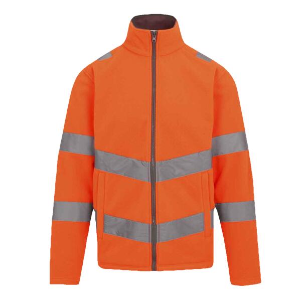 Regatta High Visibility Pro Contract Thor Fleece Jacket Thumbnail
