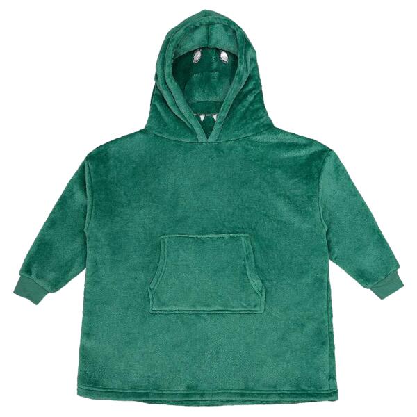 Brand Lab Kids Character Cushion Hooded Blanket Thumbnail