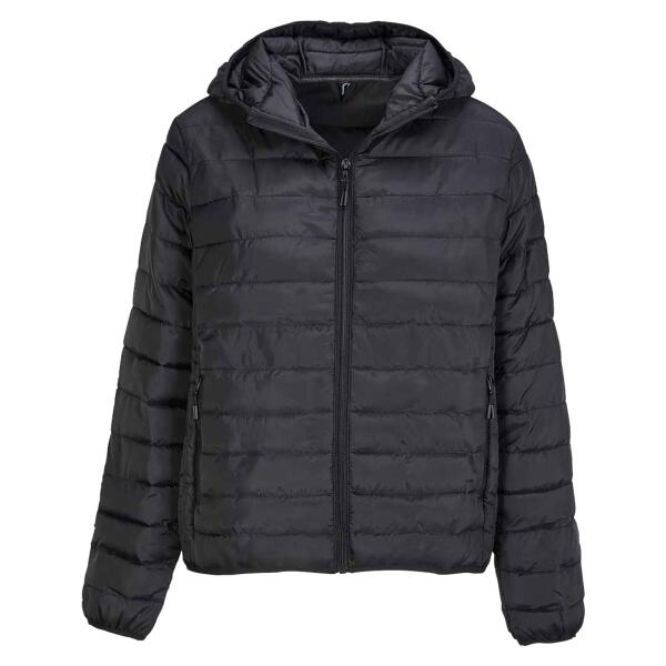 SOL'S Ladies Stream Hooded Jacket Thumbnail