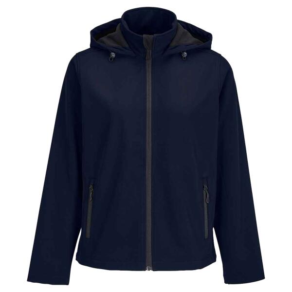 SOL'S Ladies Race Hooded Soft Shell Jacket Thumbnail