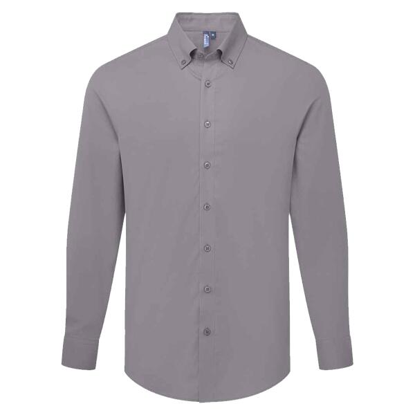Premier Supreme Long Sleeve Oxford Shirt Thumbnail