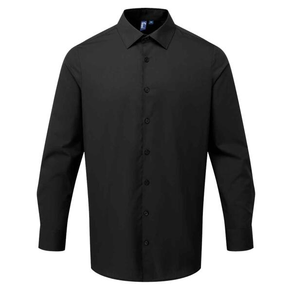 Premier Recyclight® Long Sleeve Poplin Shirt Thumbnail