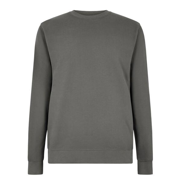 Regular fit piqué sweatshirt Thumbnail