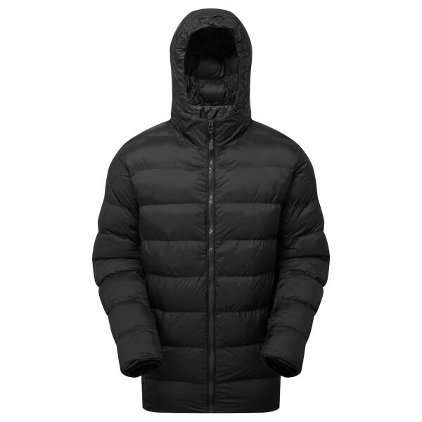 Solitude recycled hooded jacket Thumbnail