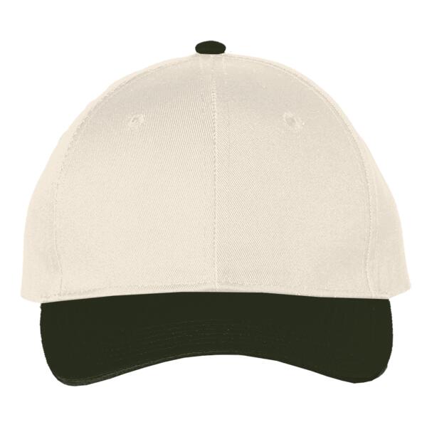 Contrast flat peak 6-panel cap Thumbnail