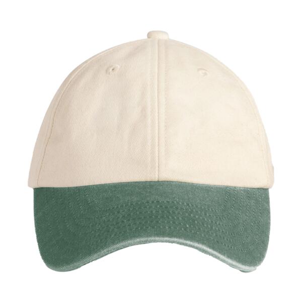 Beechfield Contrast Peak Low Profile Vintage Cap Thumbnail