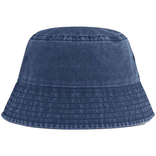 Beechfield Junior Vintage Bucket Hat Thumbnail
