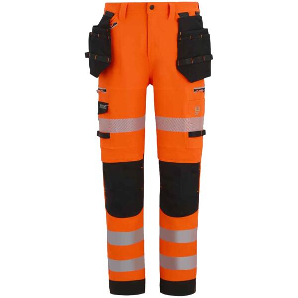 Regatta High Visibility Infiltrate Stretch Holster Trousers Thumbnail