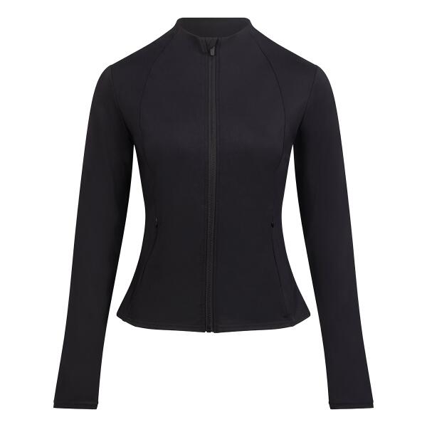 Women’s recycled tech-zip jacket Thumbnail