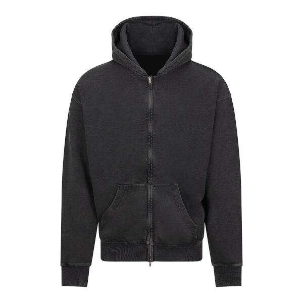 Vintage washed zoodie Thumbnail