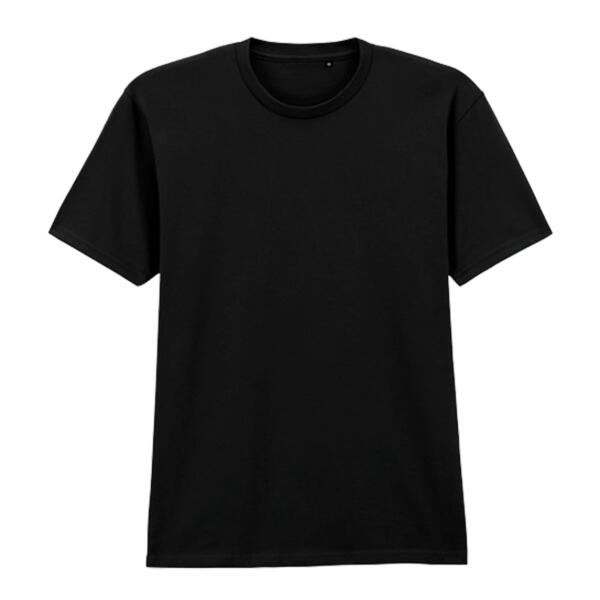 Softstyle™ midweight adult no-label enzyme wash t-shirt Thumbnail