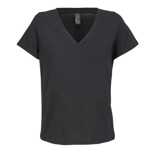 SOL'S Ladies Regent V Neck T-Shirt Thumbnail