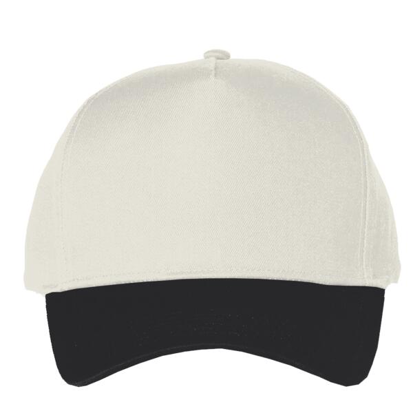 Beechfield Contrast Peak Leisure Cap Thumbnail