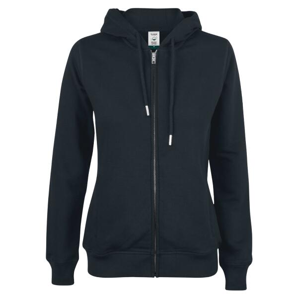 Ladies Premium OC Full Zip Hoody Thumbnail