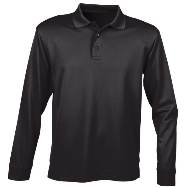 Long sleeve Coolplus® polo shirt Thumbnail