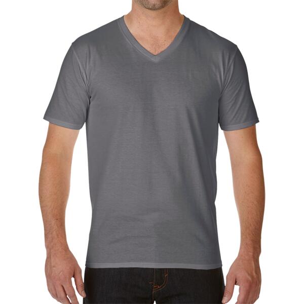 Gildan Premium Cotton® V Neck T-Shirt Thumbnail