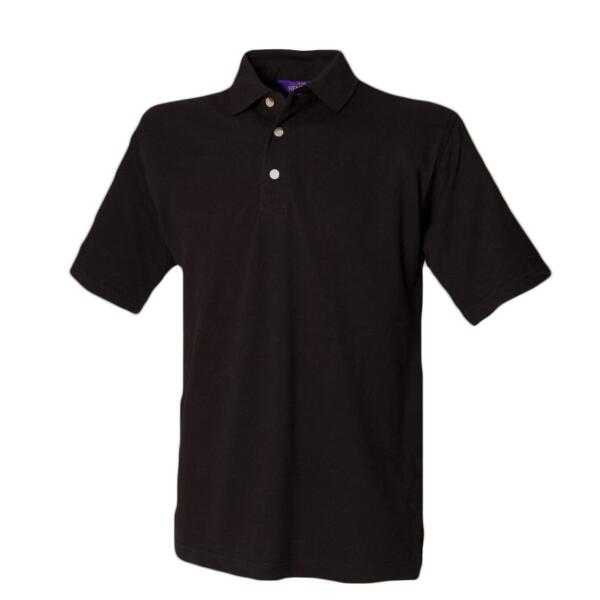 Henbury Classic Heavy Cotton Piqué Polo Shirt Thumbnail