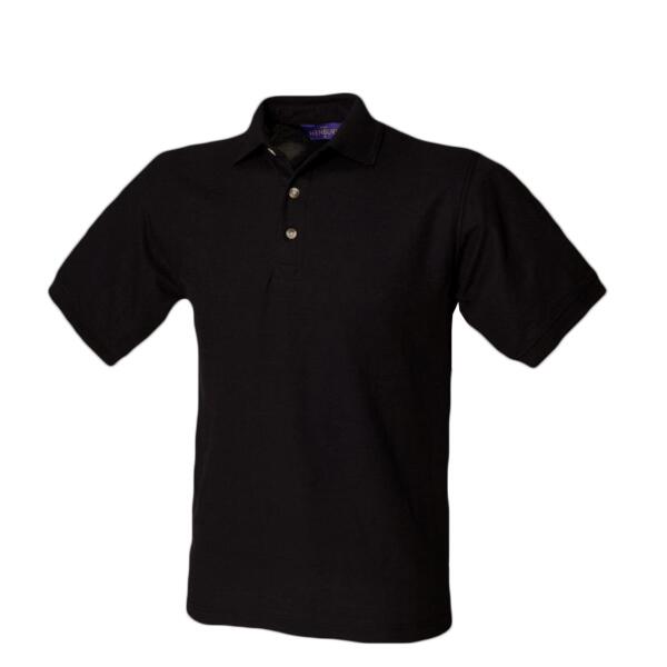 Henbury Ultimate Poly/Cotton Piqué Polo Shirt Thumbnail