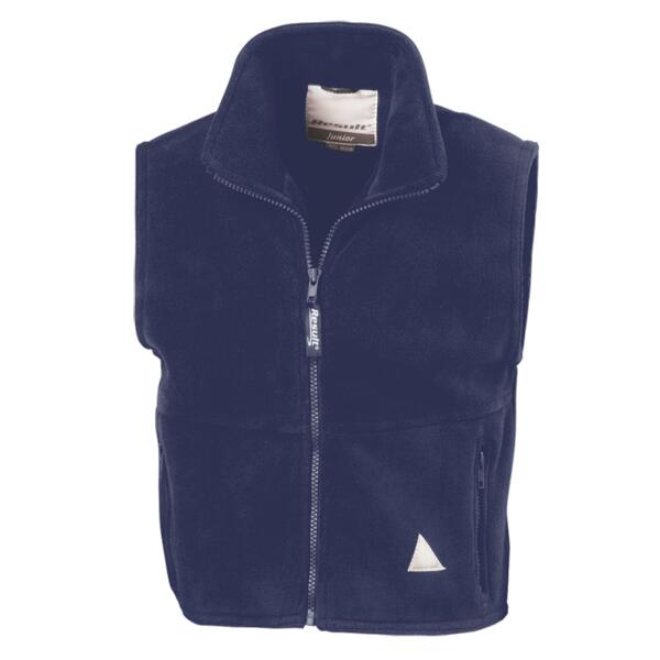 Result Kids/Youths Polartherm™ Fleece Bodywarmer Thumbnail
