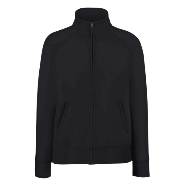 Fruit of the Loom Premium Lady Fit Sweat Jacket Thumbnail