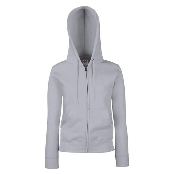 Fruit of the Loom Premium Lady Fit Zip Hooded Jacket Thumbnail