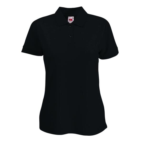 Fruit of the Loom Lady Fit Piqué Polo Shirt Thumbnail