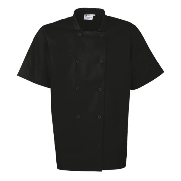 Premier Short Sleeve Chef's Jacket Thumbnail